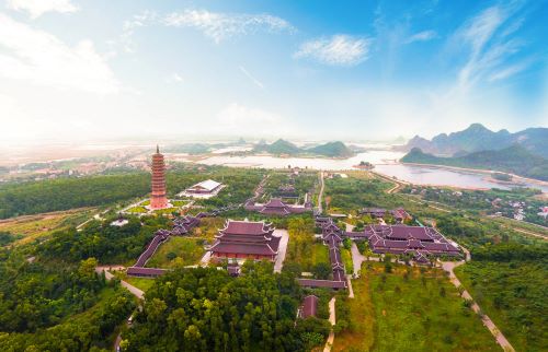 ニンビンバイディン寺